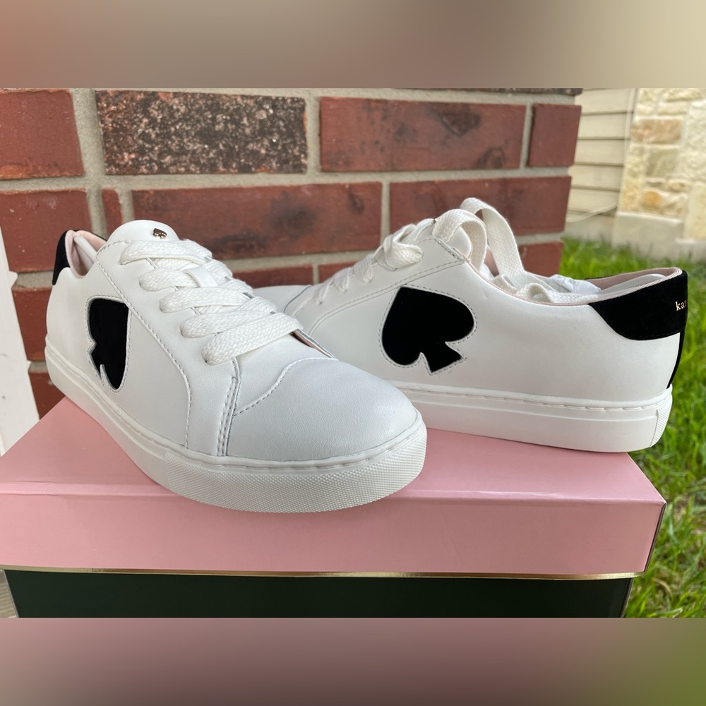 New In Box Kate Spade Fez Sneakers